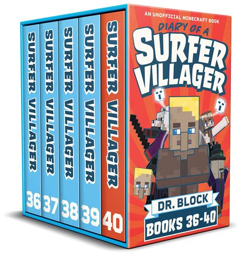 Download Diary Of A Surfer Villager Book 9 An Unofficial Minecraft Book By Dr Block