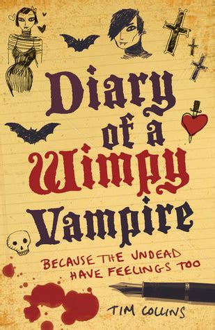 Read Diary Of A Wimpy Vampire Wimpy Vampire 1 By Tim    Collins