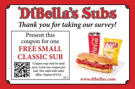 2. "Bad ". December 2022 - Click for $15 off Dibella's Coupons in Strongsville, OH. Save printable Dibella's promo codes and discounts.. 