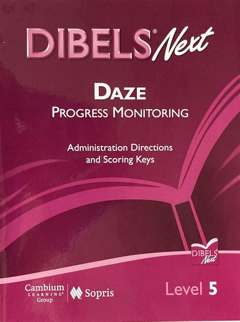 Dibels next daze scoring guide progress monitor. - Processo di piping la guida completa per asme b31 3.