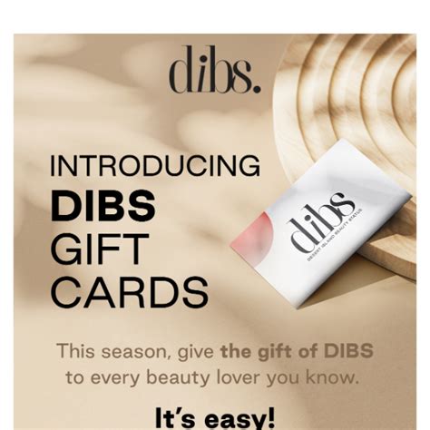 Get FREE DIBS Beauty coupons. Find the latest DIBS Beauty Coupon Codes, Promos & Sales January 2024, promo codes & deals for January 2024 at Couponforless.com Christmas Sale - Shop here.