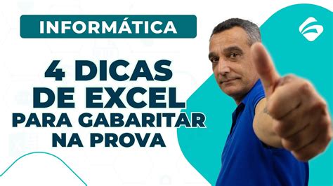 Dicas de Microsoft Excel para você gabaritar - YouTube