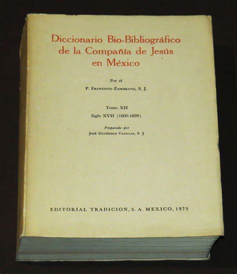 Diccionario bio bibliográfico de la compañía de jesús en méxico. - The air force and the national guided missile program by max rosenberg.