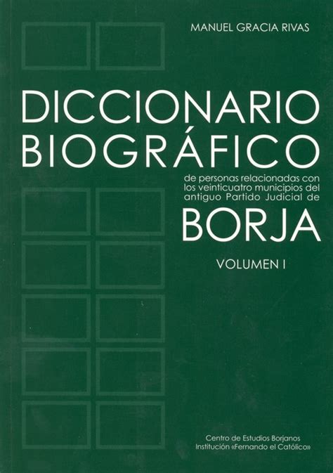 Diccionario biográfico de personas relacionadas con 24 municipios del antiguo partido judicial de borja. - Fl087 accounting concepts and principles study manual.