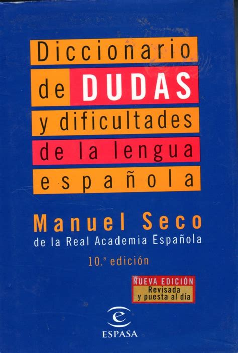 Diccionario de dificultades de la lengua española. - Discrete mathematics and its applications solution manual 5th edition.