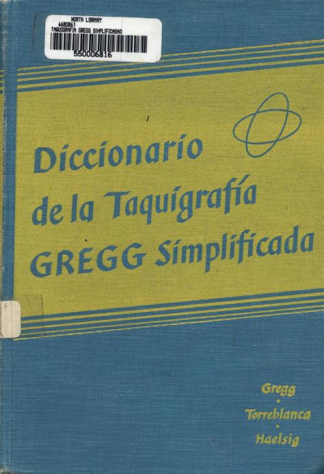 Diccionario de la taquigrafía gregg simplificada. - When the market moves will you be ready.