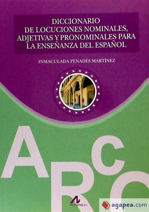 Diccionario de locuciones nominales, adjetivas y pronominales para la enseñanza del español. - Guía de lecciones de terciopelo extraño.