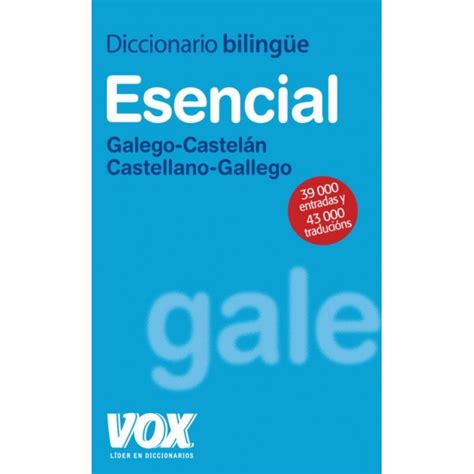 Diccionario esencial galego castelan / castellano gallego (spes). - To kill a mockingbird part 1 study guide.