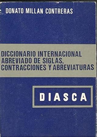 Diccionario internacional abreviado de siglas, contracciones y abreviaturas, diasca. - Ingersoll rand tms air dryer manual.