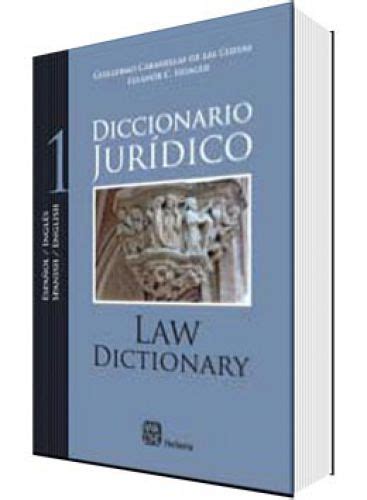 Diccionario juridico   2 tomos english spanish espanol ingles. - Elogio del lic. josé de armas y cárdenas.