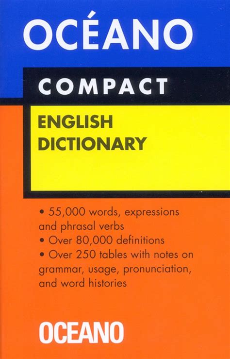 Diccionario oceano compact english dictionary (diccionarios). - The complete idiots guide to the bible 2nd edition.
