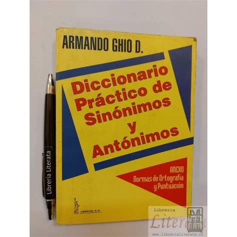 Diccionario practico de sinonimos y antonimos. - Getting a grip the heart of anger handbook for teens.