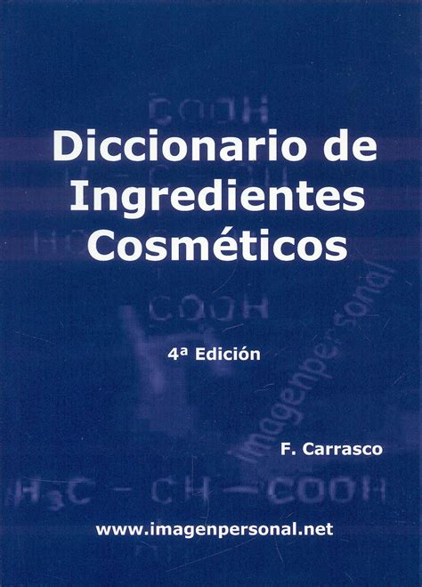 Diccionario y manual internacional de ingredientes cosméticos décima edición. - Mathematical methods for physics and engineering 3rd edition a comprehensive guide.