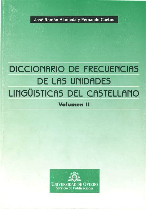 Diccionariu de frecuencies léxiques del asturianu. - 1990 1994 volkswagen corrado werkstatt reparatur service handbuch.