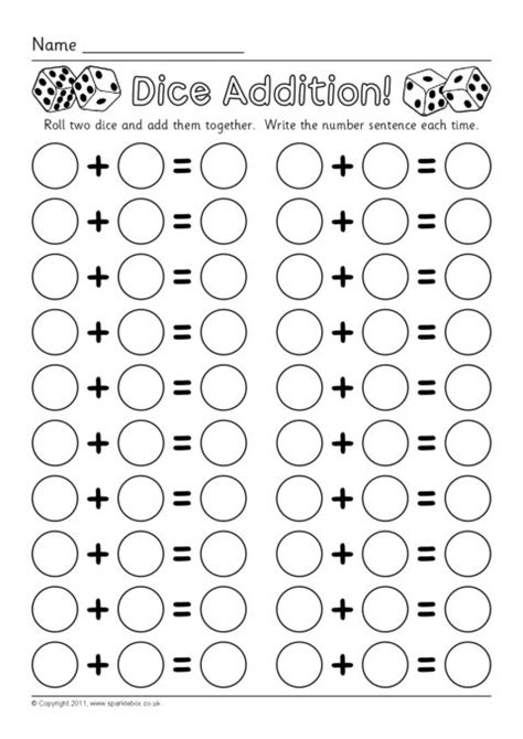 Dice Addition