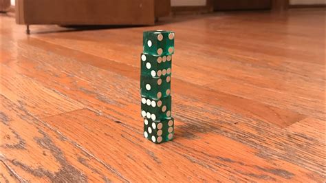 Dice Stacking Trick Shots 2 That