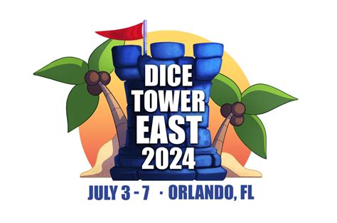 Dice Tower Con 2024: Boardgame Scheduling and Meetup List