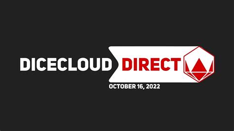 Dicecloud v2. Sign in Home Files 