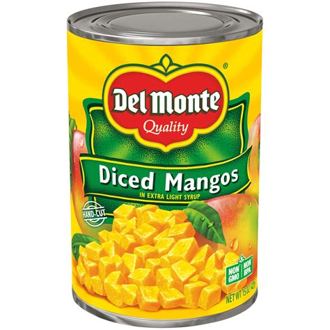 Diced Canned Mangoes Del Monte®