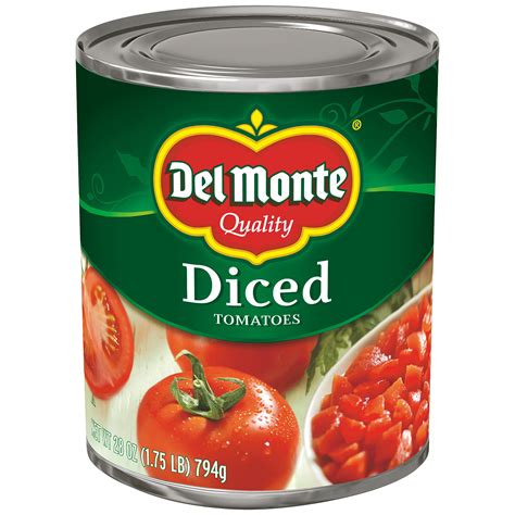 Diced tomatoes canned. Crushed tomatoes are my favorite canned tomato. Their sweet and tangy flavor add depth to dishes, providing long-cooked flavor with a lot less time, although further cooking makes them … 