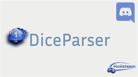 Diceparser. Roll on discord. We developed a Discord bot to offer the power of DiceParser into the … 