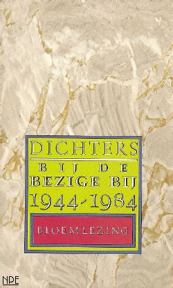 Dichters bij de bezige bij, 1944 1984. - Gustav mahler dokumentation, sammlung eleonore vondenhoff.
