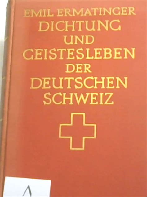 Dichtung und geistesleben der deutschen schweiz. - I love you but dont trust the complete guide to restoring in your relationship mira kirshenbaum.