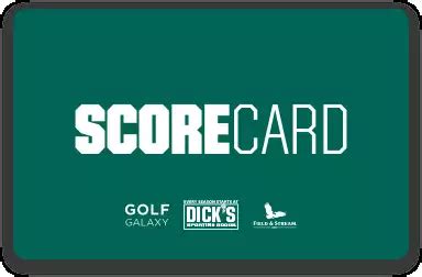 Dick's scorecard rewards. ScoreCard & ScoreCard Gold. Earn One Point for Every $1 and get a $10 Reward for Every 300 Points. Learn More. ... Â© 2024 DICK's Sporting Goods *Price Promotions - Due to manufacturer restrictions, select new release and other specified products are excluded from price promotions. Additionally, there are restrictions on the use of coupon codes. 