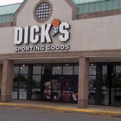 See Dick's shoppers run, putt, dunk, drive, dribble -- and buy. The store contains on five smaller shops ("stores within a store") featuring sporting goods,. 