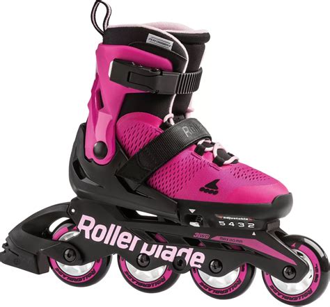 Rollerblade Girl's Fury G Inline Skates. Breathability. Entry L