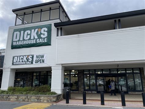 With so few reviews, your opinion of DICK'S Warehouse Sale could be huge. Start your review today. Overall rating. 1 reviews. 5 stars. 4 stars. 3 stars. 2 stars. 1 star. Filter by rating. Search reviews. Search reviews. Emma W. NY, NY. 0. 6. 1. 2/20/2023. First to Review. They are unorganized and overpriced.. 