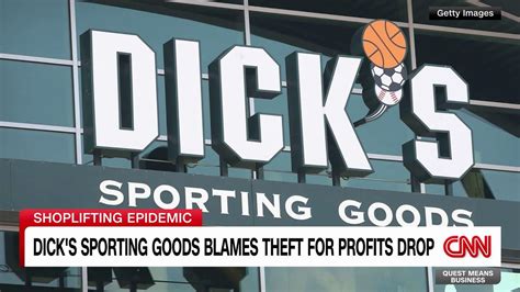Dick’s Sporting Goods blames ‘increasingly serious’ theft problem for profit plunge