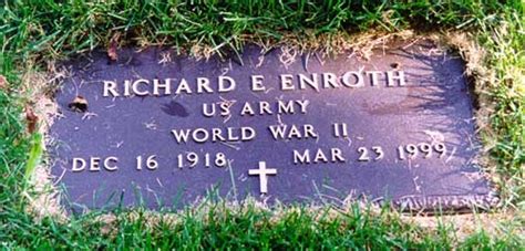 Dick Enroth (1918-1999) - Find a Grave Memorial