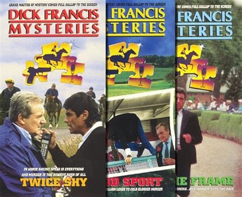 Dick Francis Mysteries - YouTube