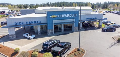 Dick Hannah Chevrolet in Sandy, OR 132 Cars Available