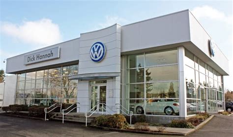 Dick Hannah Volkswagen - Service Center, Used Car …