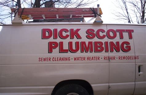 Dick Scott Plumbing Inc Cincinnati 📞 45204 Home Improvement ...