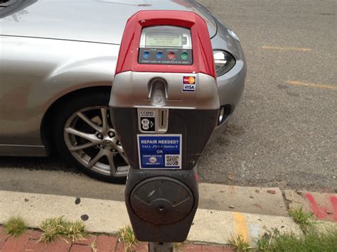 Dick Street - Parking Meter