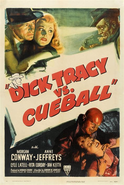 Dick Tracy vs. Cueball (1946) - Release info - IMDb