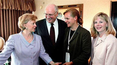 Dick cheney daughter and wife. .  ...