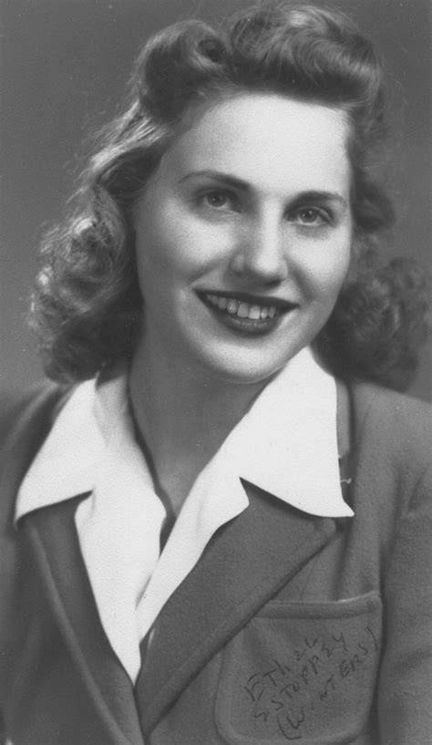 Dick winters wife. .  ...