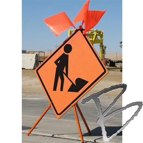 Dicke Safety Products: Tripods : Dickie Safety T50 Tripod Sign …