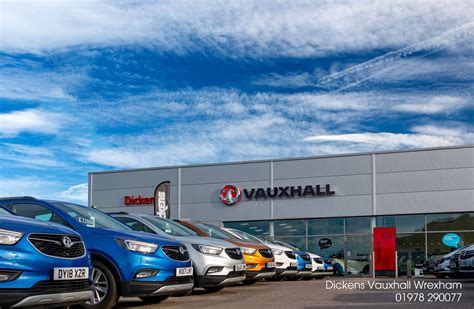 Dickens Vauxhall Wrexham Car dealership in Wrexham