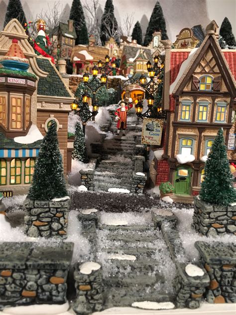 Dickens village displays. Dec 15, 2021 ... So Dickens village/O gauge Christmas layout 2021! Not much to say about this, but I do hope you enjoy as these videos are tradition at this ... 
