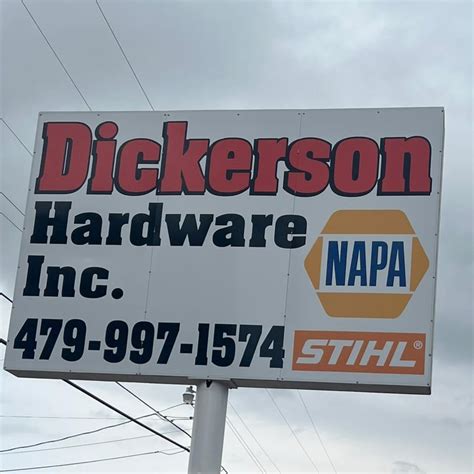 Dickerson Hardware - Mulberry, AR - Foursquare