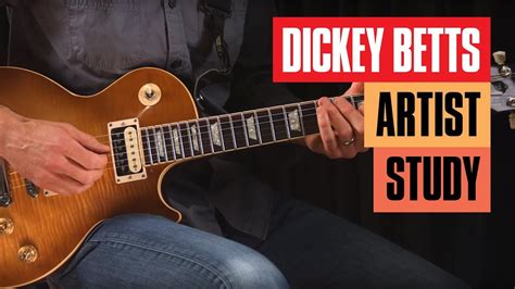 Dickey Betts Artist Study: Gear & Tone - …