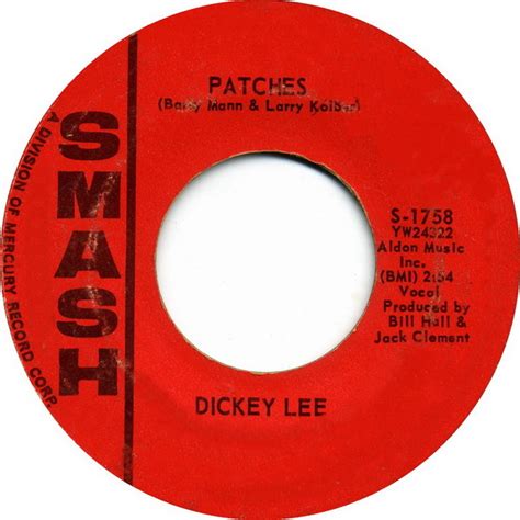 Dickey Lee Biography, Songs, & Albums AllMusic