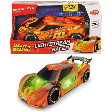 Dickie Toys Lightstreak Racer With Light & Sound