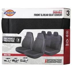 Dickies® Black Trader Seat Cover - 3 Piece at Menards®