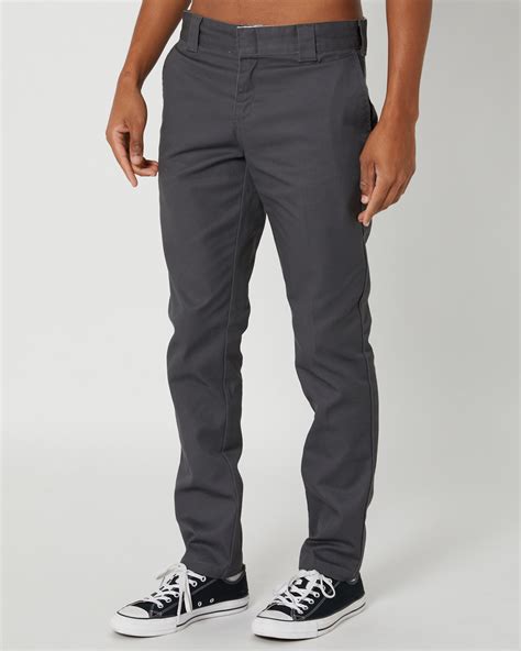 Dickies 872 Slim Fit Mens Work Pant - Charcoal SurfStitch